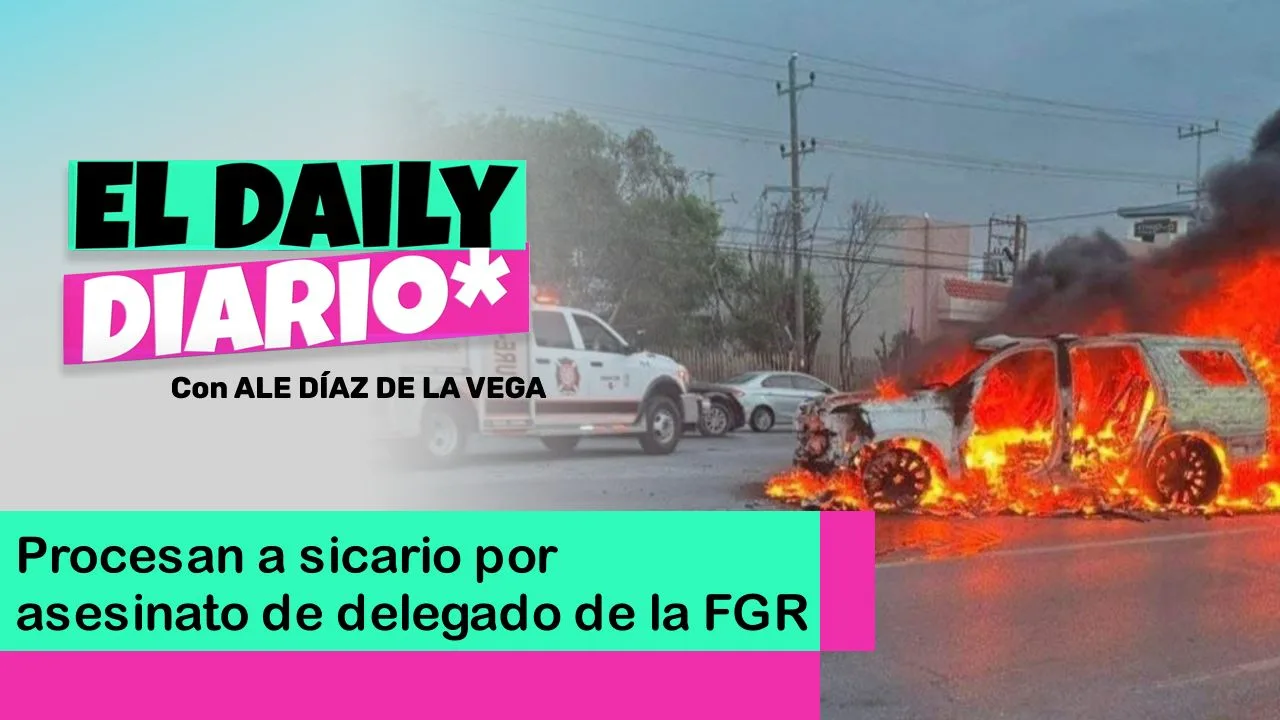 Lee más sobre el artículo Procesan a sicario por asesinato de delegado de la FGR