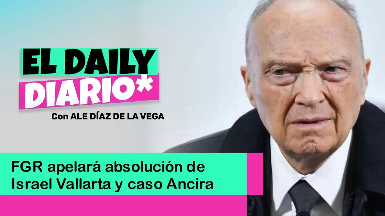 Lee más sobre el artículo FGR apelará absolución de Israel Vallarta y caso Ancira