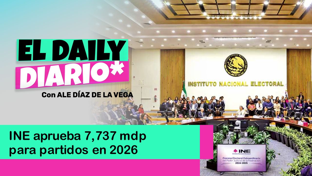 Lee más sobre el artículo INE aprueba 7,737 mdp para partidos en 2026