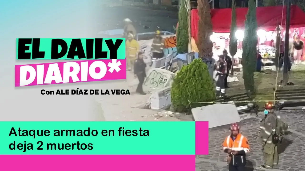 Lee más sobre el artículo Ataque armado en fiesta deja 2 muertos