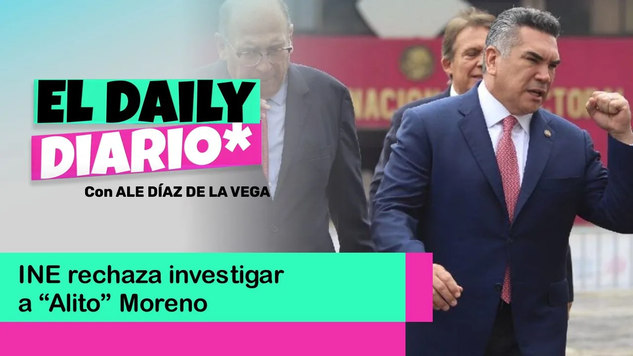 Lee más sobre el artículo INE rechaza investigar a “Alito” Moreno