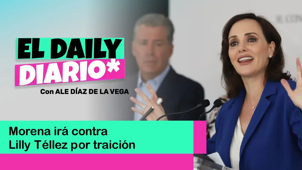 Lee más sobre el artículo Morena irá contra Lilly Téllez por traición