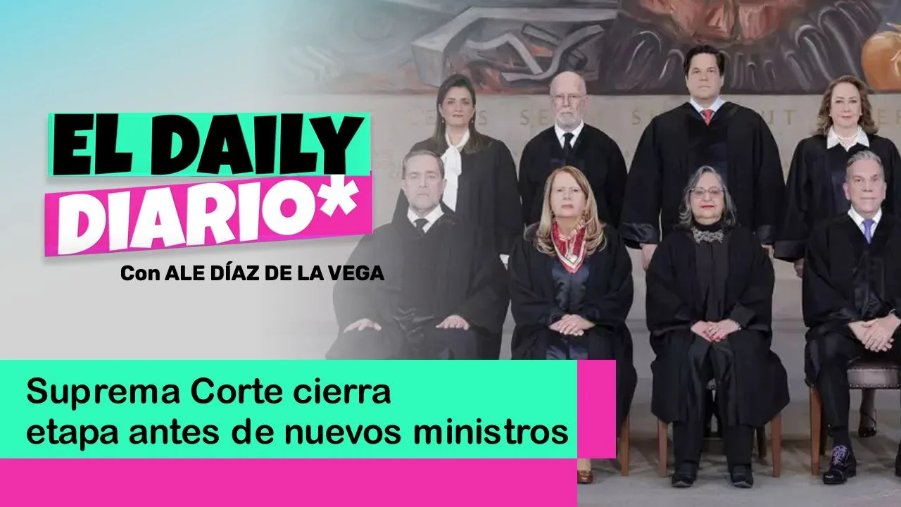 Lee más sobre el artículo Suprema Corte cierra etapa antes de nuevos ministros