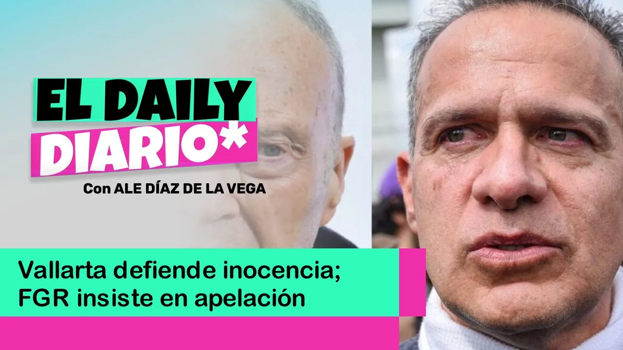 Lee más sobre el artículo Vallarta defiende inocencia; FGR insiste en apelación