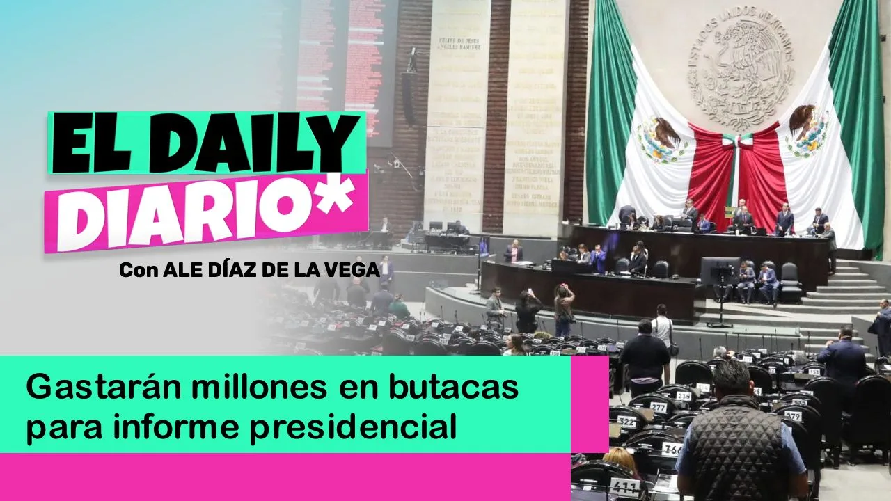 Lee más sobre el artículo Gastarán millones en butacas para informe presidencial