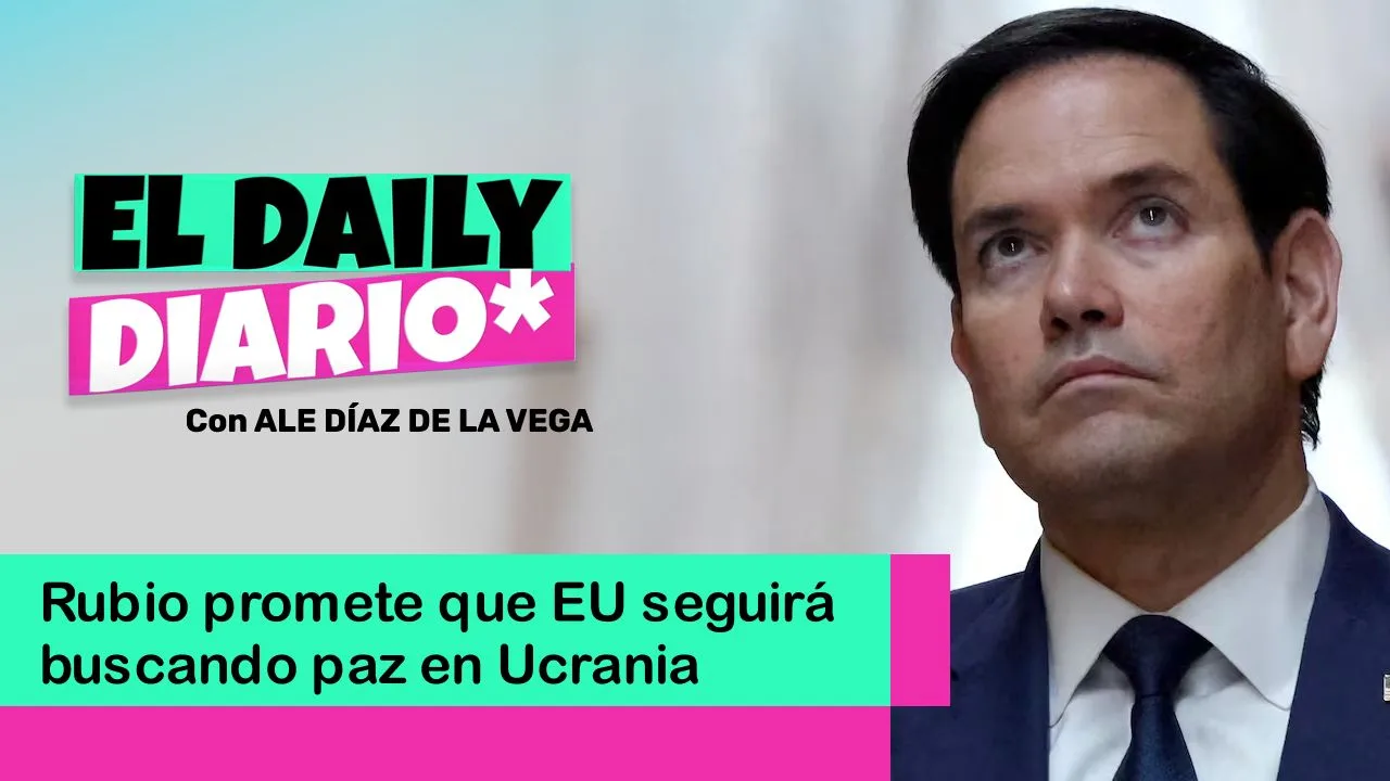 Lee más sobre el artículo Rubio promete que EU seguirá buscando paz en Ucrania