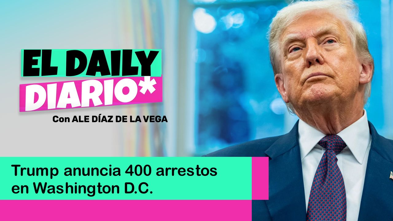 Lee más sobre el artículo Trump anuncia 400 arrestos en Washington D.C.