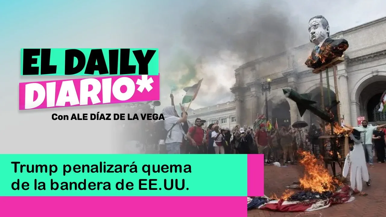 Lee más sobre el artículo Trump penalizará quema de la bandera de EE.UU.