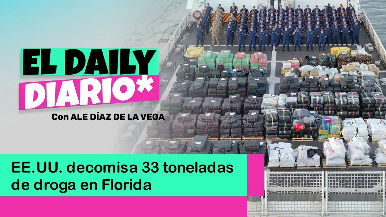 Lee más sobre el artículo EE.UU. decomisa 33 toneladas de droga en Florida