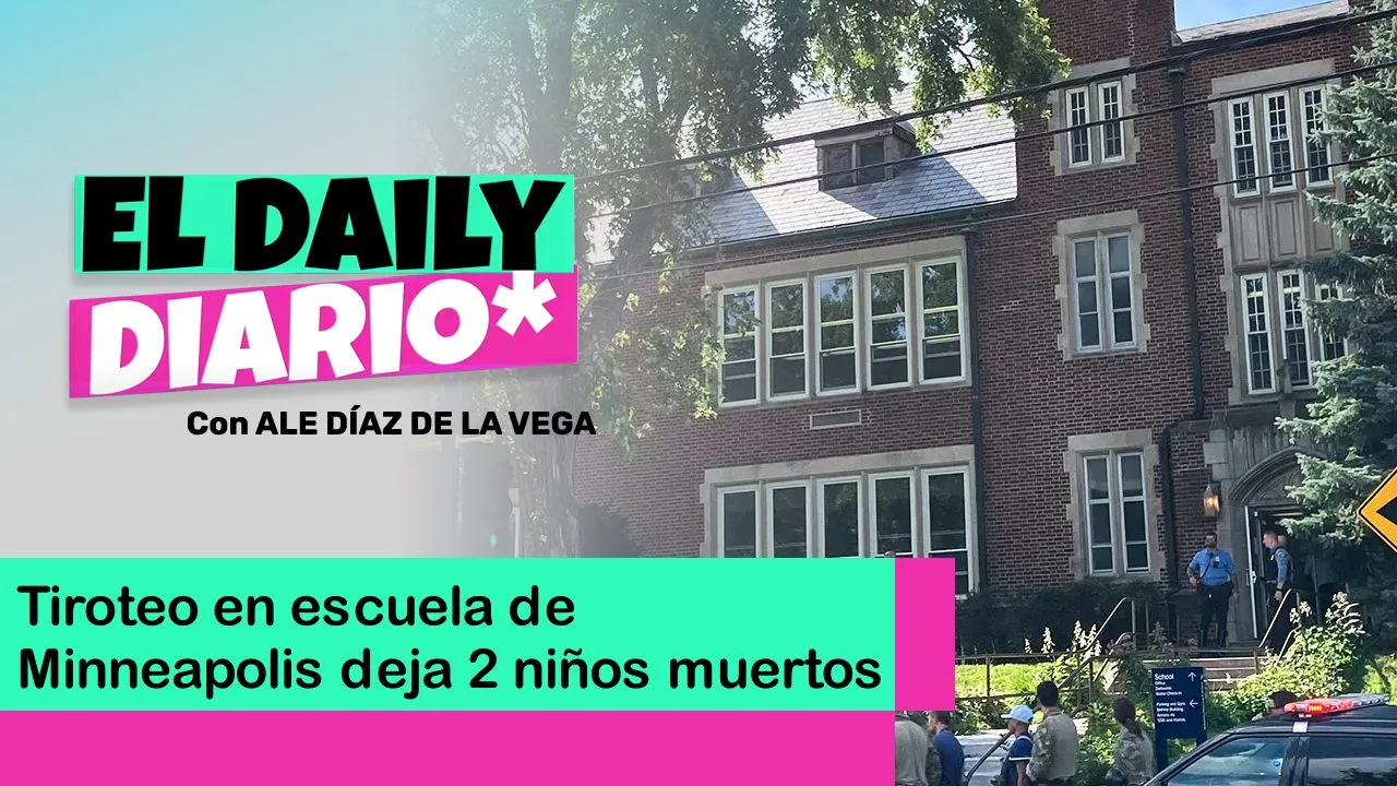 Lee más sobre el artículo Tiroteo en escuela de Minneapolis deja 2 niños muertos