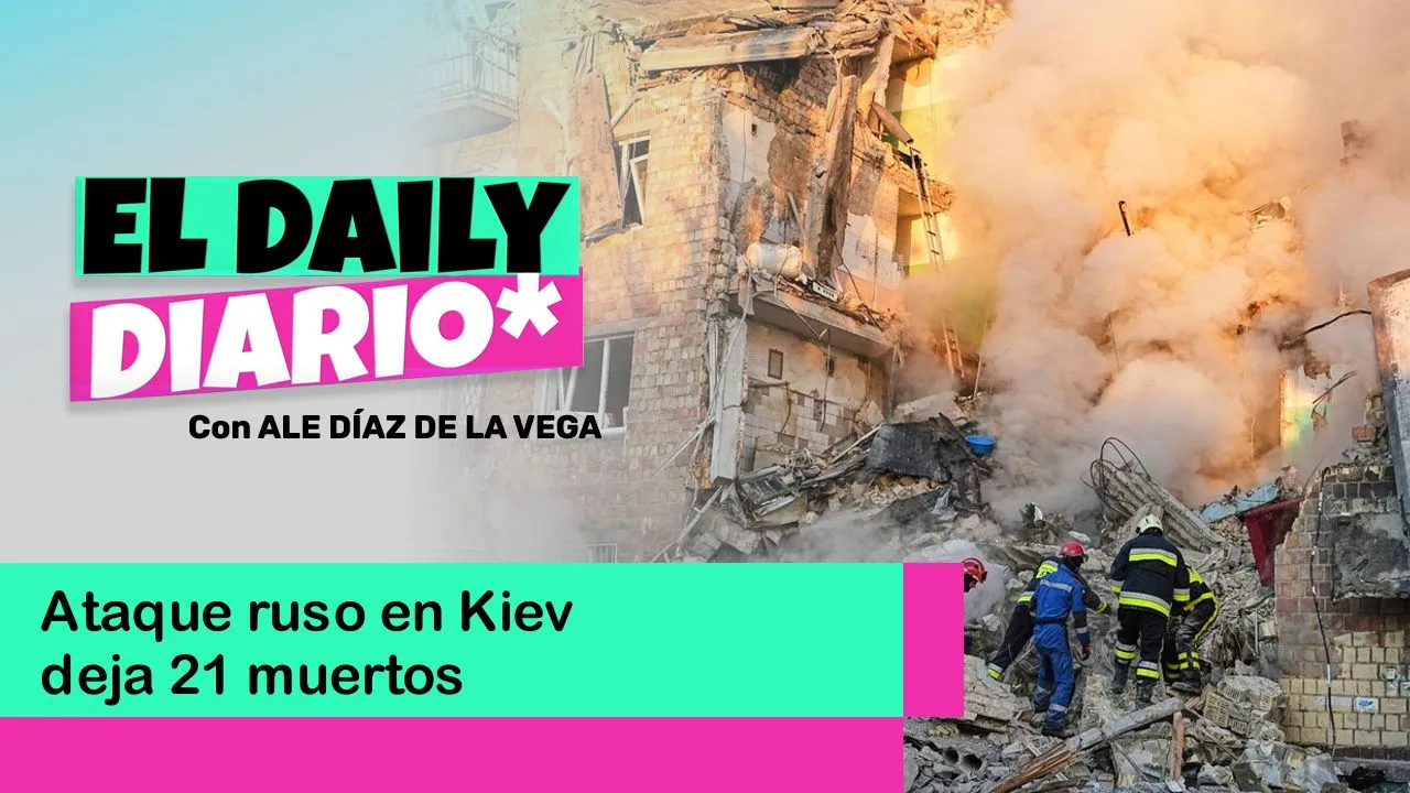 Lee más sobre el artículo Ataque ruso en Kiev deja 21 muertos