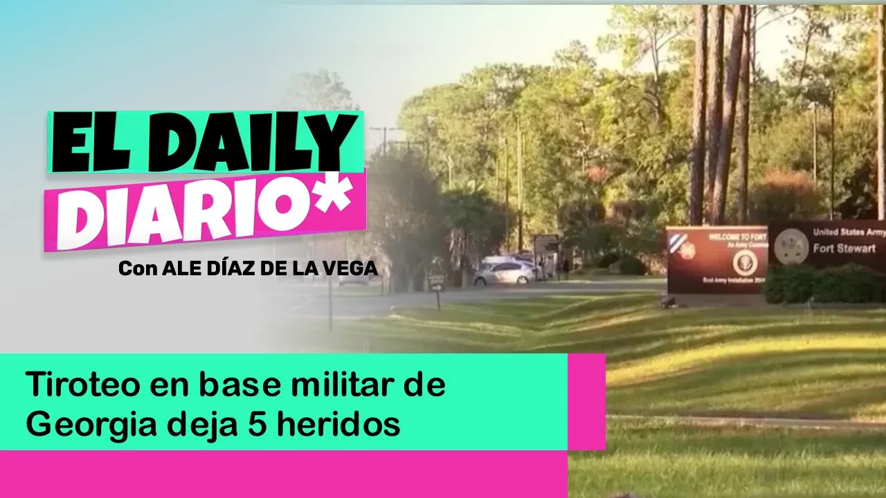 Lee más sobre el artículo Tiroteo en base militar de Georgia deja 5 heridos