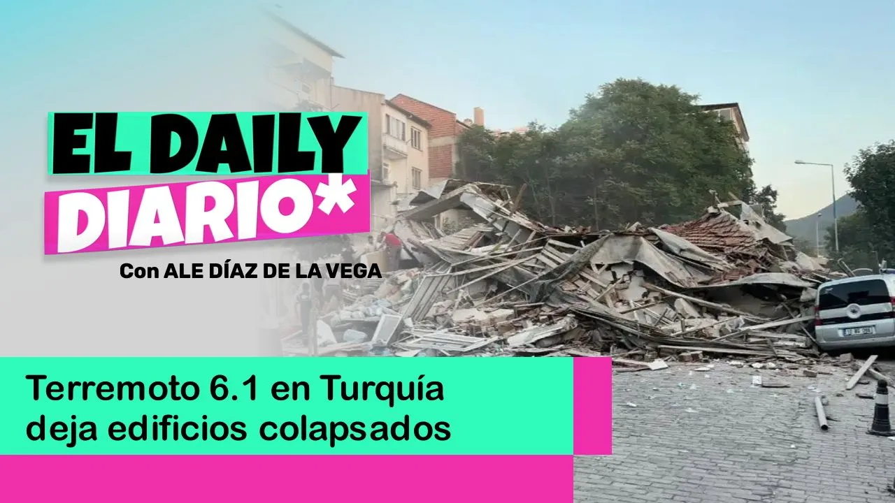 Lee más sobre el artículo Terremoto 6.1 en Turquía deja edificios colapsados