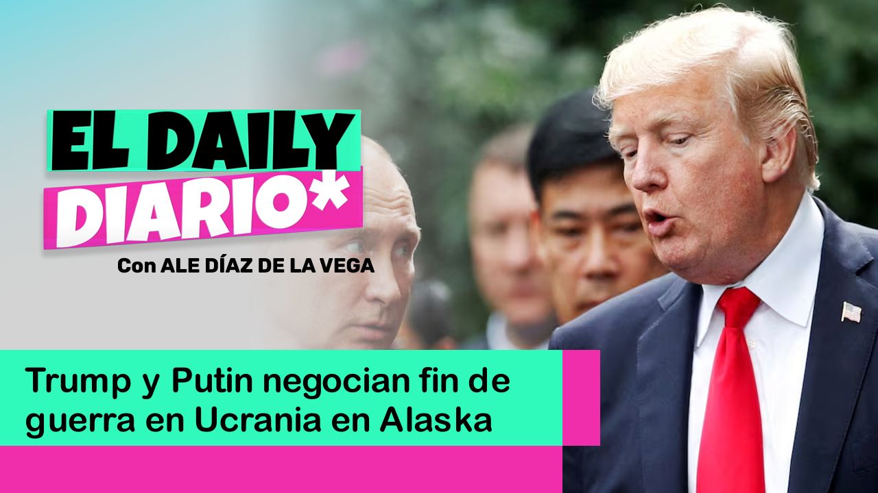 Lee más sobre el artículo Trump y Putin negocian fin de guerra en Ucrania en Alaska