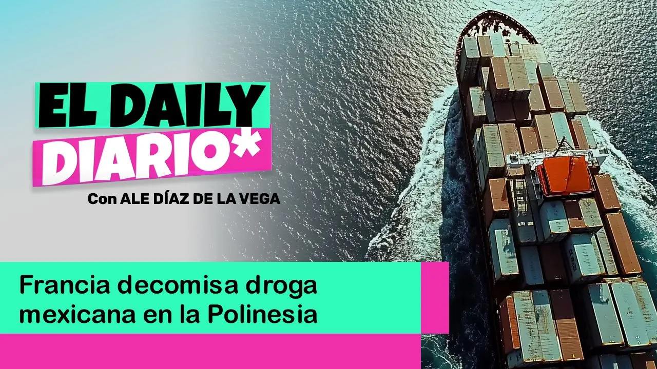 Lee más sobre el artículo Francia decomisa droga mexicana en la Polinesia Francesa