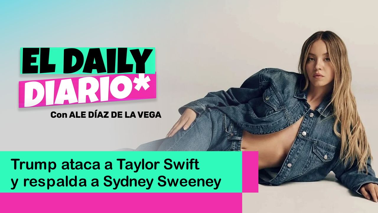 Lee más sobre el artículo Trump ataca a Taylor Swift y respalda a Sydney Sweeney