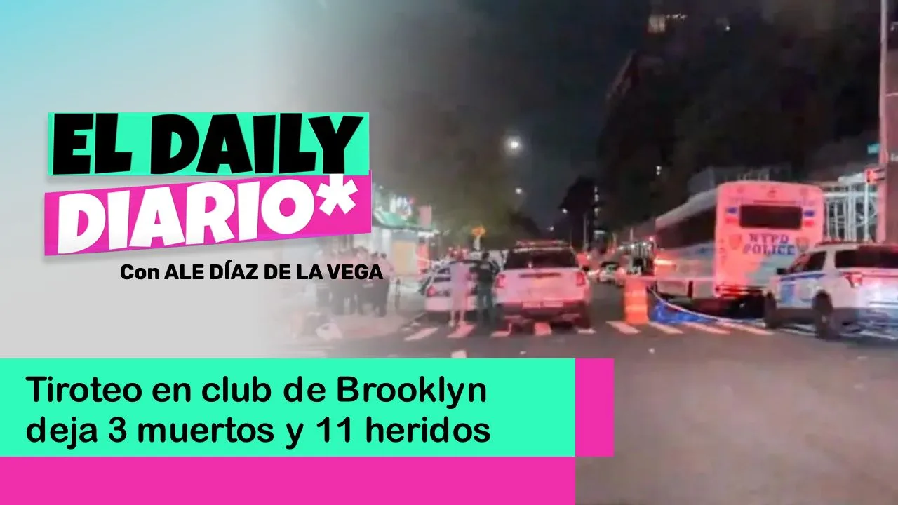 Lee más sobre el artículo Tiroteo en club de Brooklyn deja 3 muertos y 11 heridos