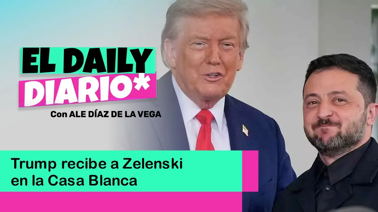 Lee más sobre el artículo Trump recibe a Zelenski en la Casa Blanca