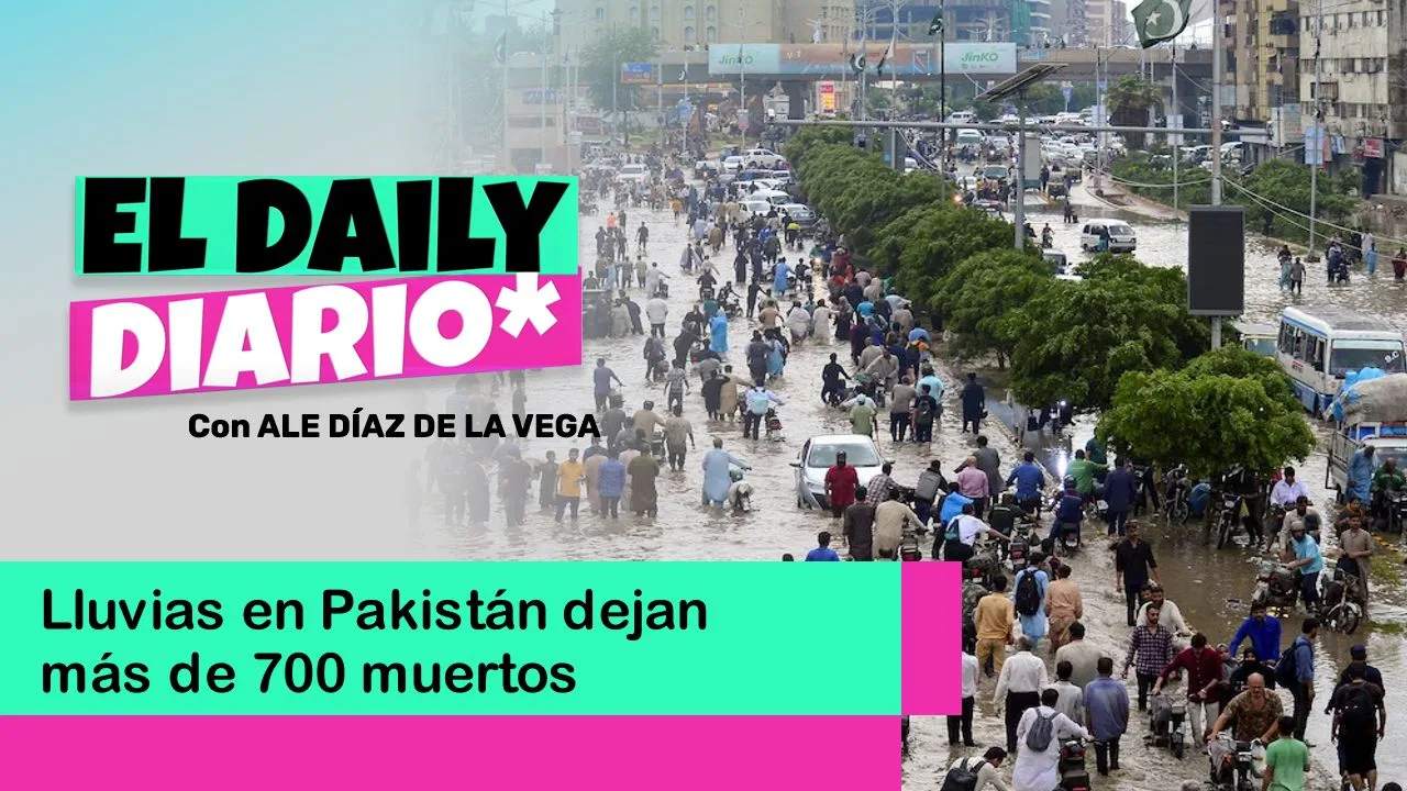 Lee más sobre el artículo Lluvias en Pakistán dejan más de 700 muertos
