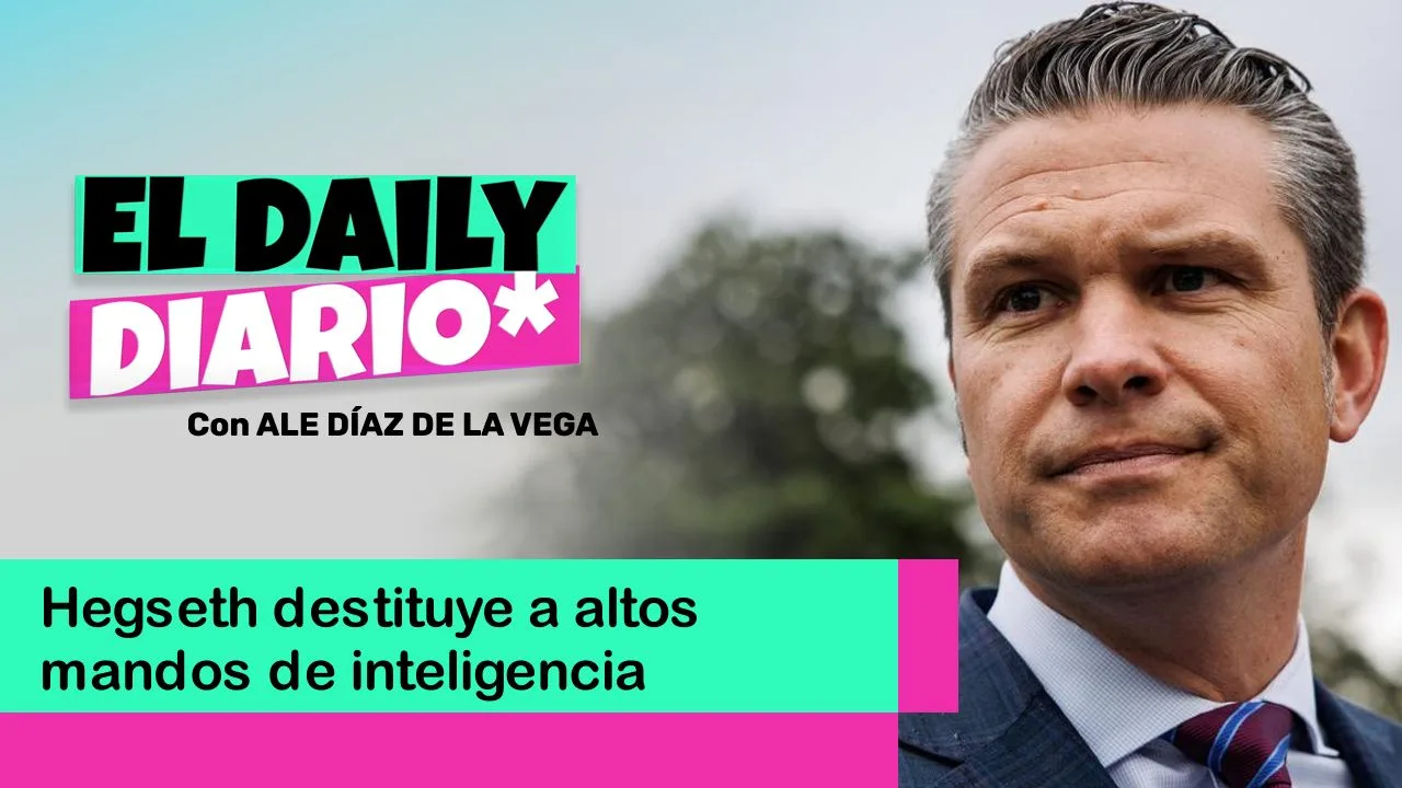 Lee más sobre el artículo Hegseth destituye a altos mandos de inteligencia
