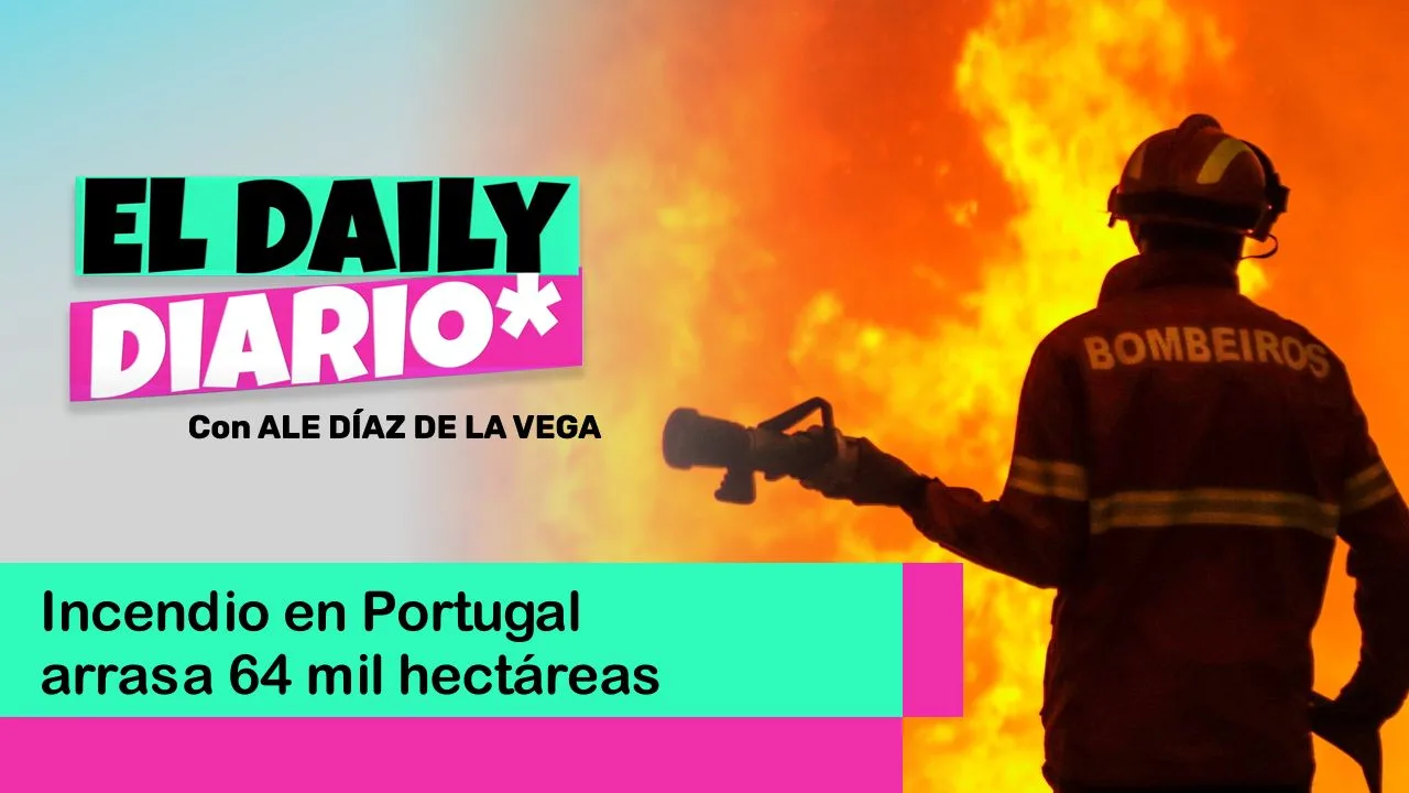 Lee más sobre el artículo Incendio en Portugal arrasa 64 mil hectáreas