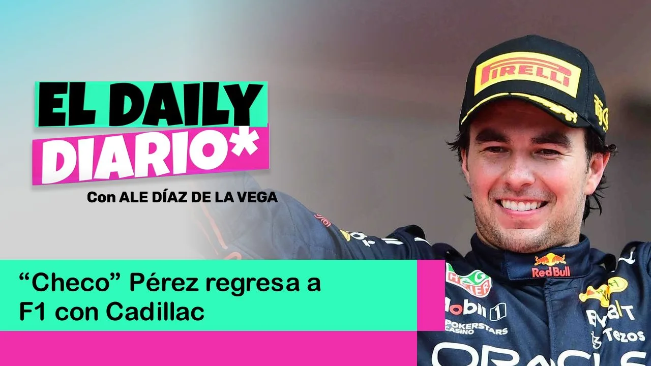 Lee más sobre el artículo “Checo” Pérez regresa a F1 con Cadillac