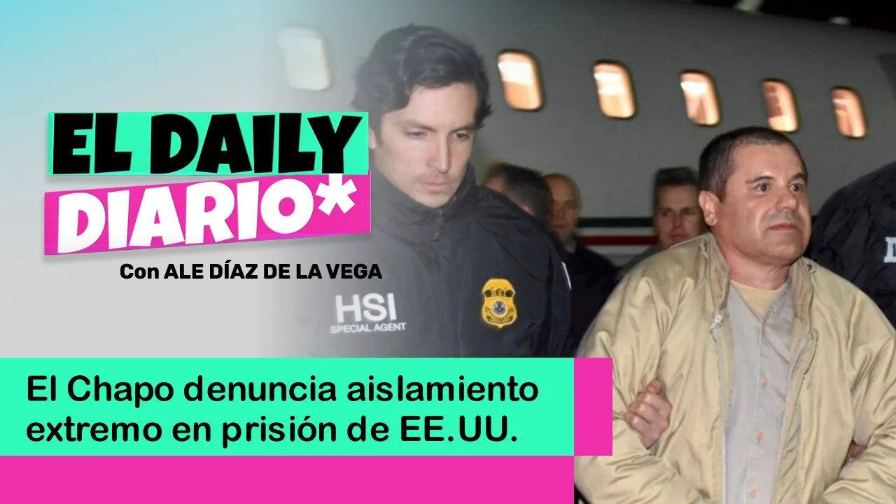 Lee más sobre el artículo El Chapo denuncia aislamiento extremo en prisión de EE.UU.
