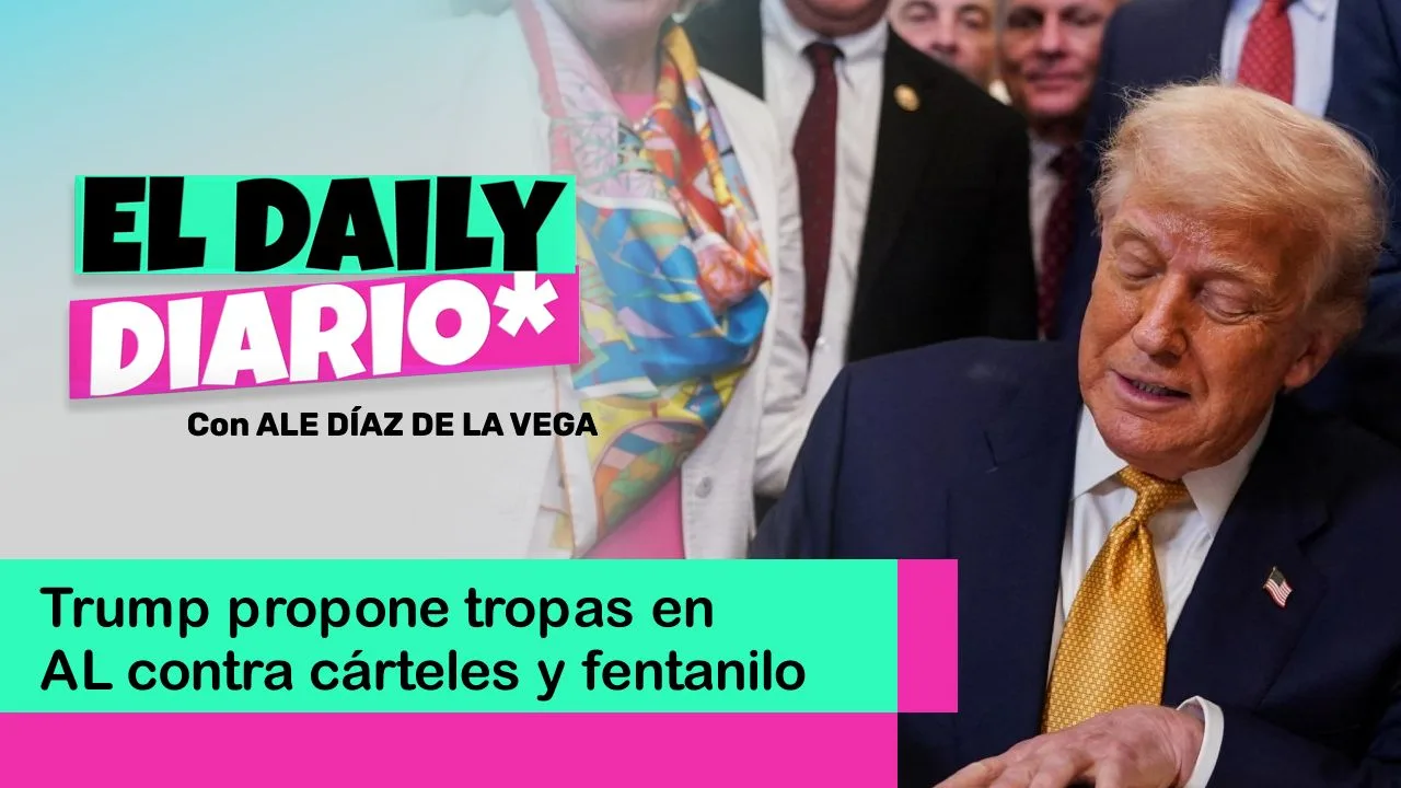 Lee más sobre el artículo Trump propone tropas en AL contra cárteles y fentanilo