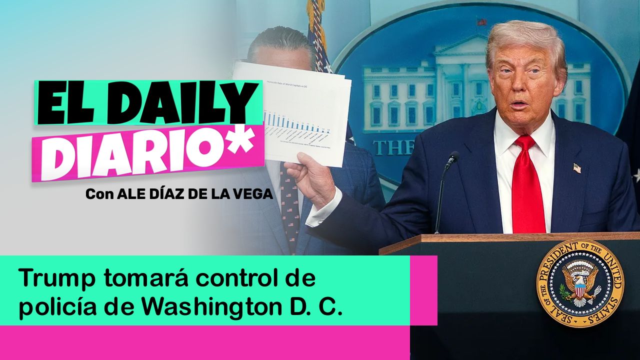 Lee más sobre el artículo Trump tomará control de policía de Washington D. C.