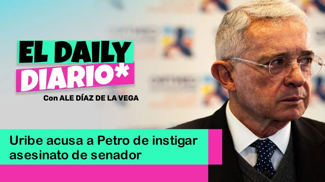 Lee más sobre el artículo Uribe acusa a Petro de instigar asesinato de senador