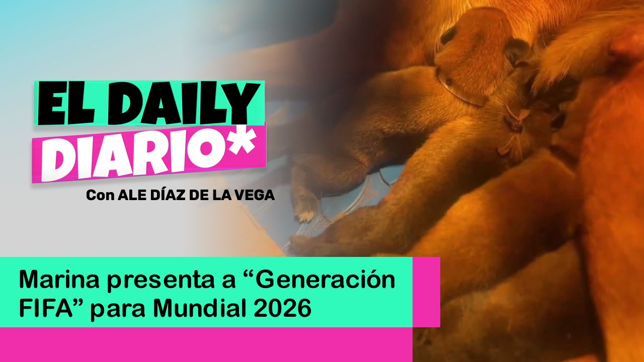 Lee más sobre el artículo Marina presenta a “Generación FIFA” para Mundial 2026