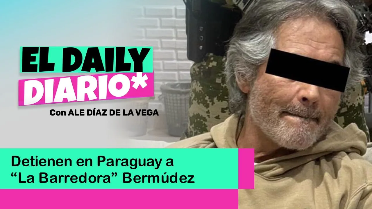Lee más sobre el artículo Detienen en Paraguay a “La Barredora” Bermúdez