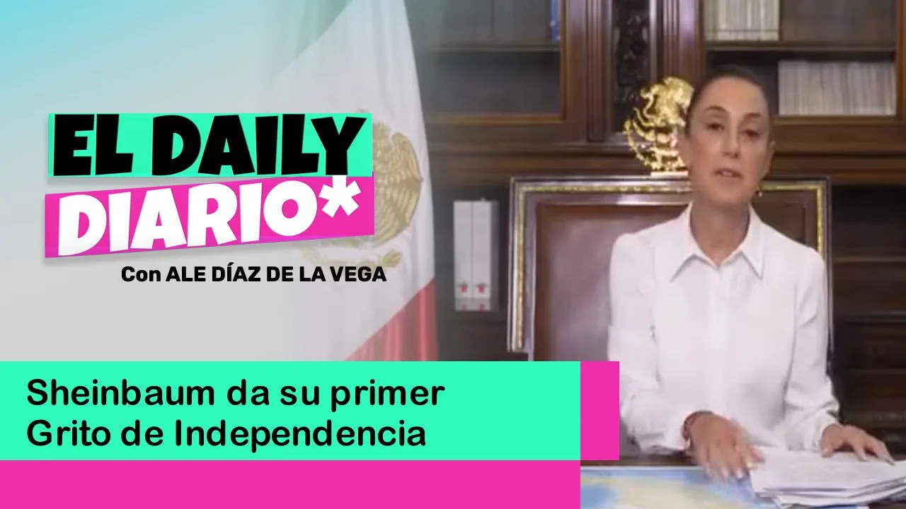 Lee más sobre el artículo Sheinbaum da su primer Grito de Independencia