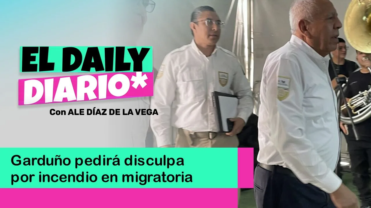 Lee más sobre el artículo Garduño pedirá disculpa por incendio en migratoria