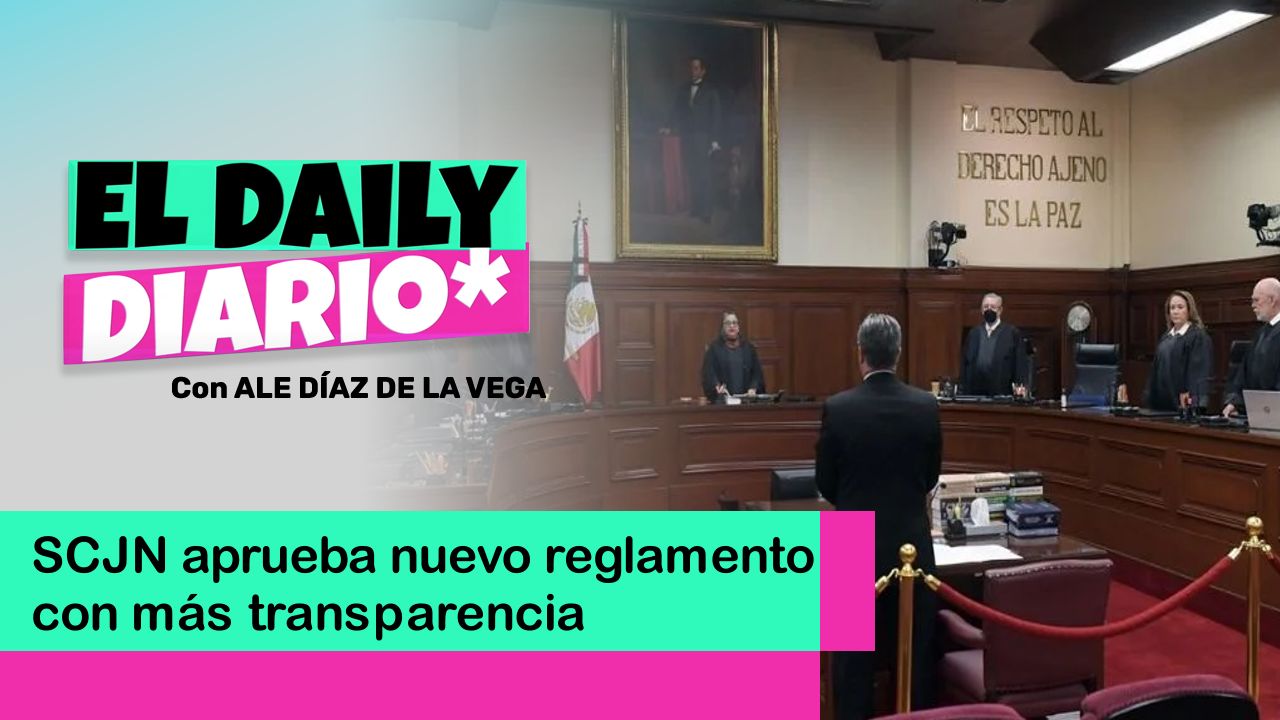 Lee más sobre el artículo SCJN aprueba nuevo reglamento con más transparencia