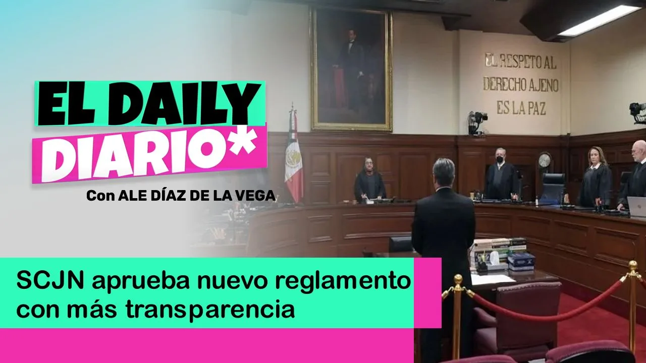 Lee más sobre el artículo SCJN aprueba nuevo reglamento con más transparencia