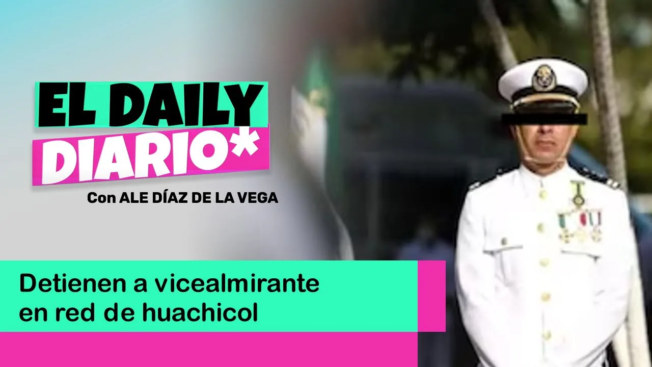 Lee más sobre el artículo Detienen a vicealmirante en red de huachicol