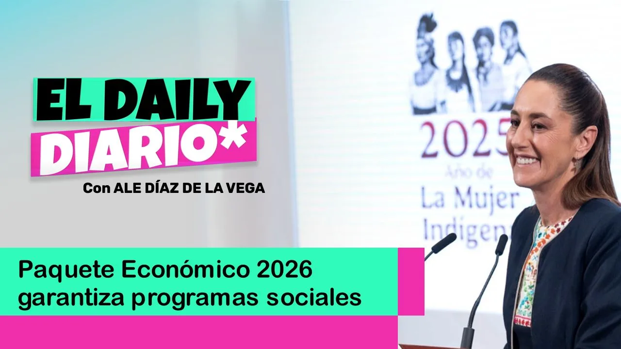 Lee más sobre el artículo Paquete Económico 2026 garantiza programas sociales