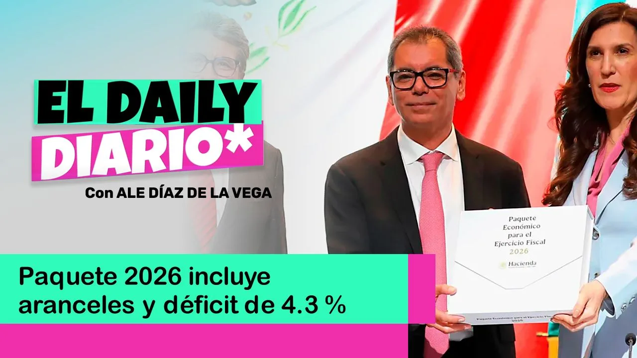 Lee más sobre el artículo Paquete 2026 incluye aranceles y déficit de 4.3 %