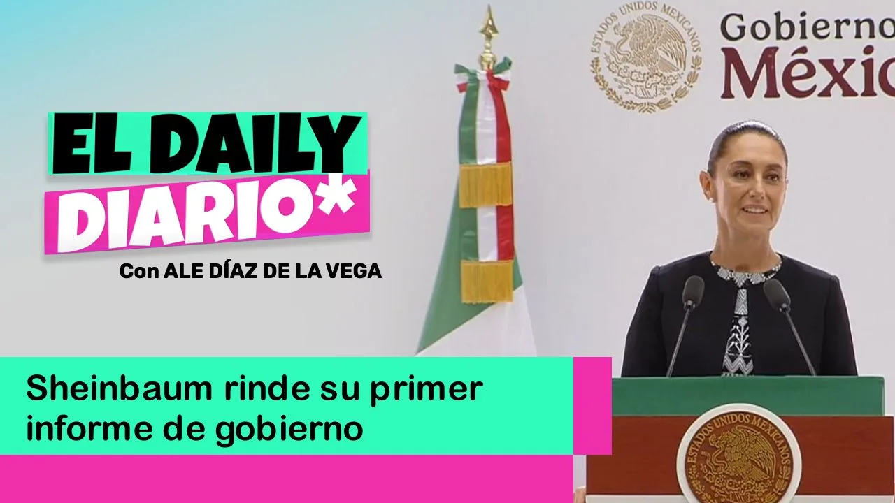 Lee más sobre el artículo Sheinbaum rinde su primer informe de gobierno
