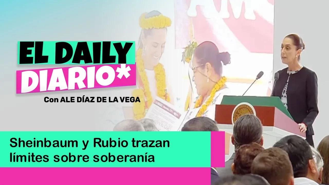 Lee más sobre el artículo Sheinbaum y Rubio trazan límites sobre soberanía