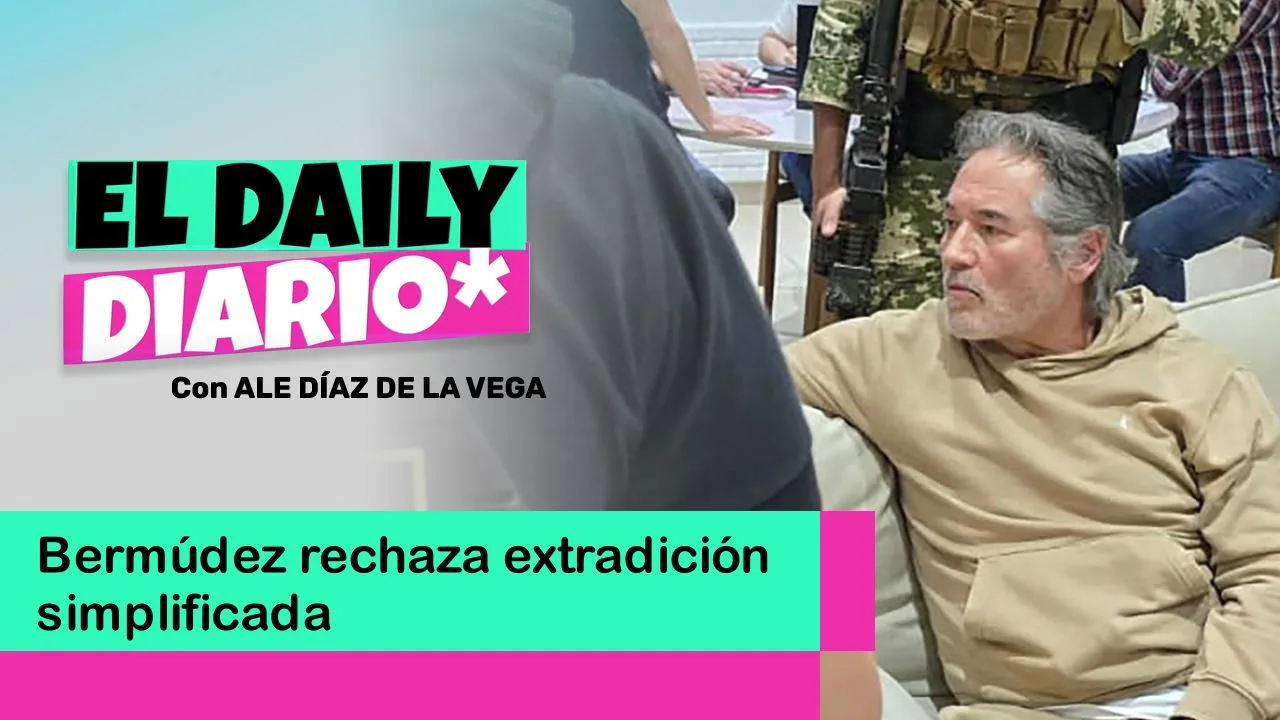 Lee más sobre el artículo Bermúdez rechaza extradición simplificada
