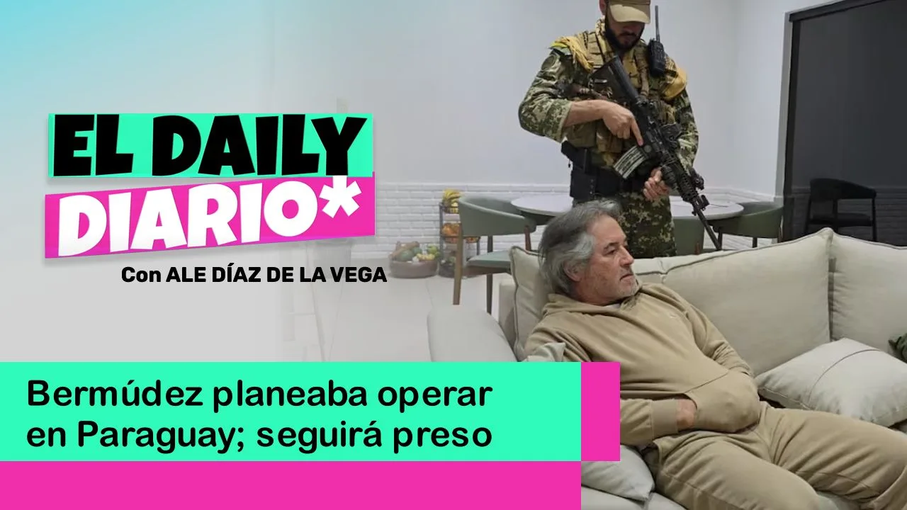 Lee más sobre el artículo Bermúdez planeaba operar en Paraguay; seguirá preso