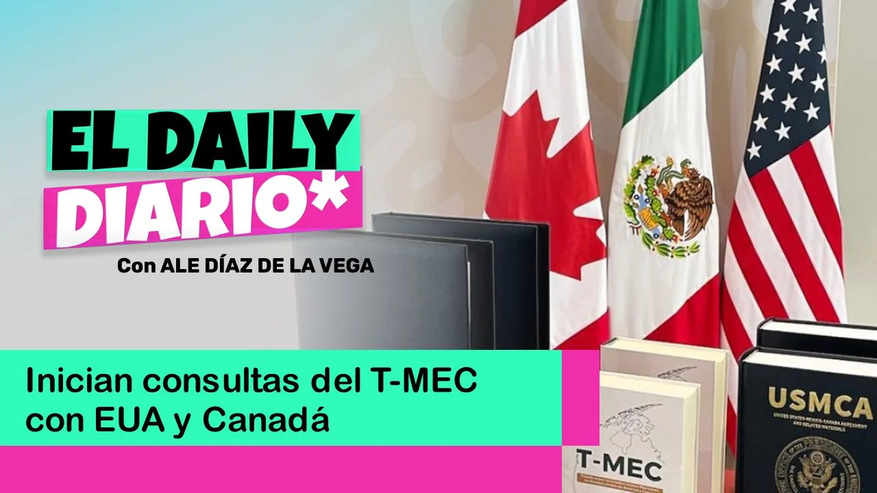 Lee más sobre el artículo Inician consultas del T-MEC con EUA y Canadá