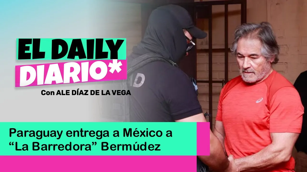 Lee más sobre el artículo Paraguay entrega a México a “La Barredora” Bermúdez