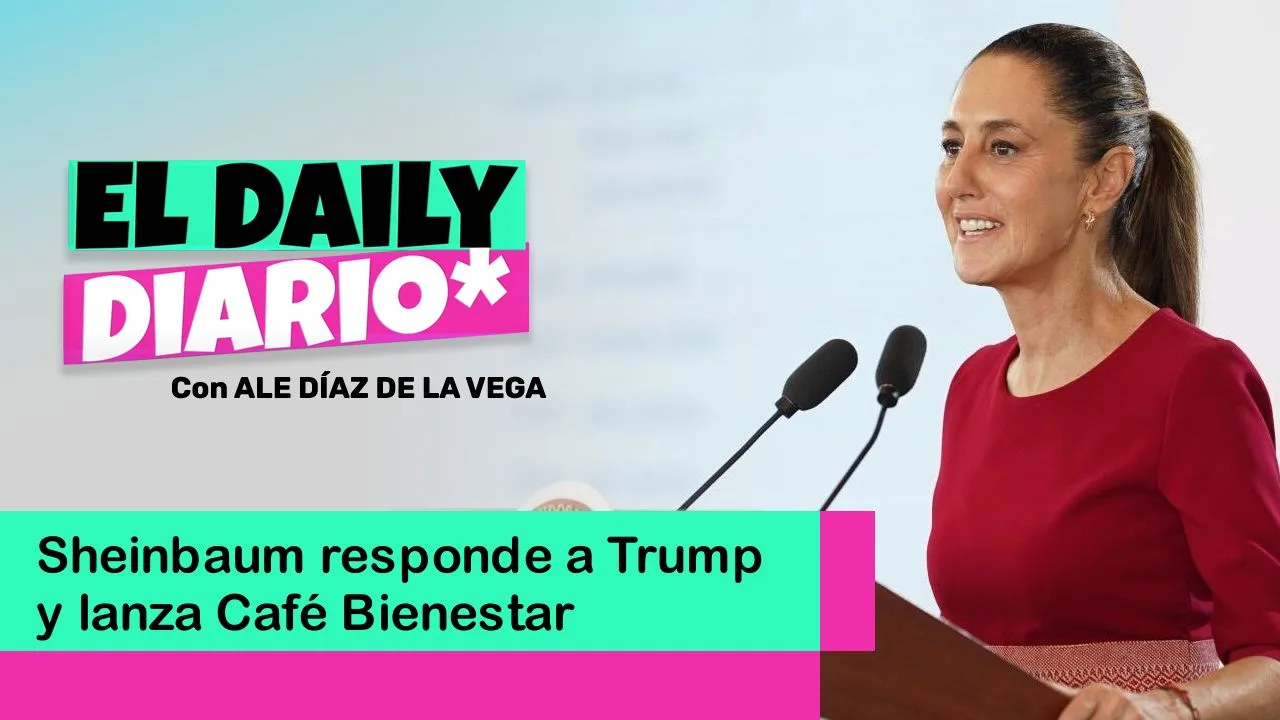 Lee más sobre el artículo Sheinbaum responde a Trump y lanza Café Bienestar