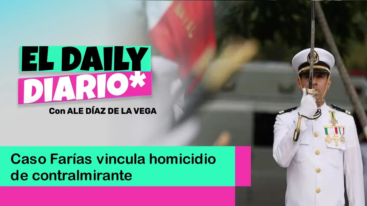 Lee más sobre el artículo Caso Farías vincula homicidio de contralmirante