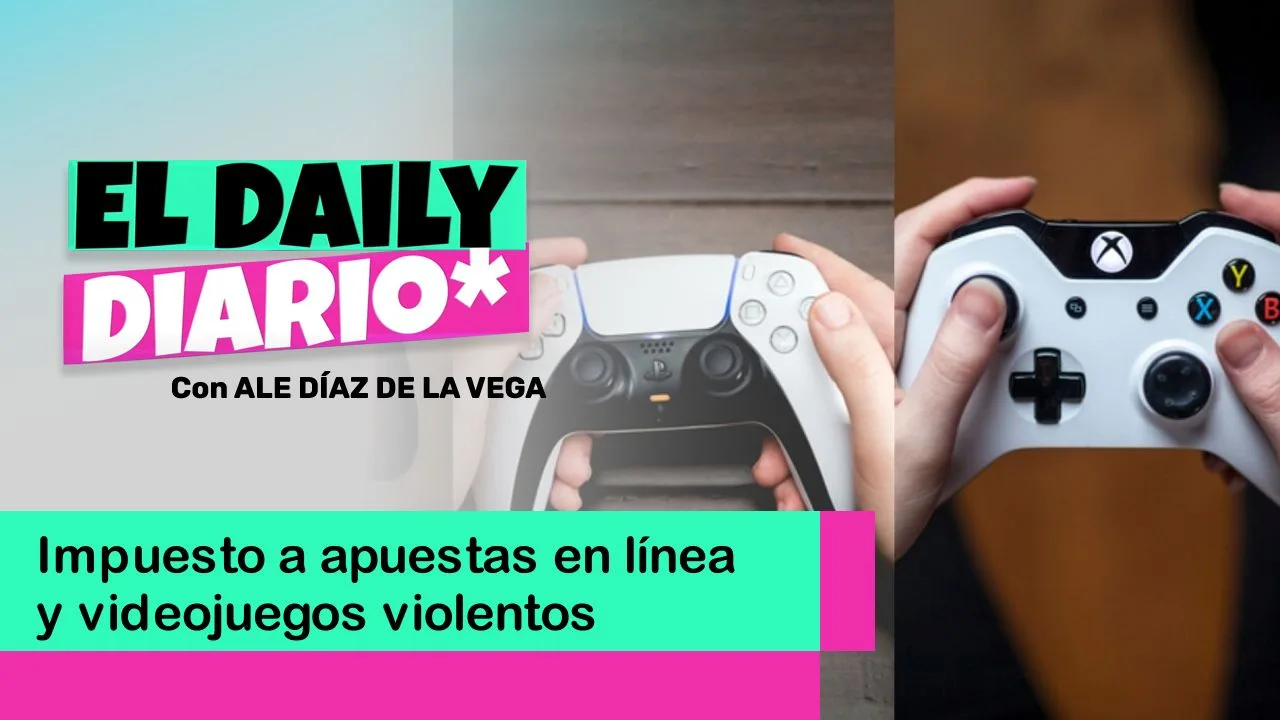 Lee más sobre el artículo Impuesto a apuestas en línea y videojuegos violentos