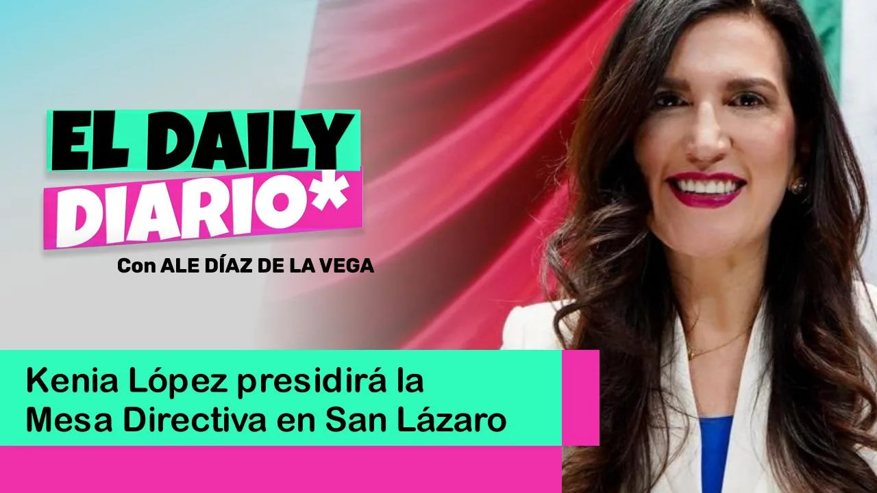Lee más sobre el artículo Kenia López presidirá la Mesa Directiva en San Lázaro