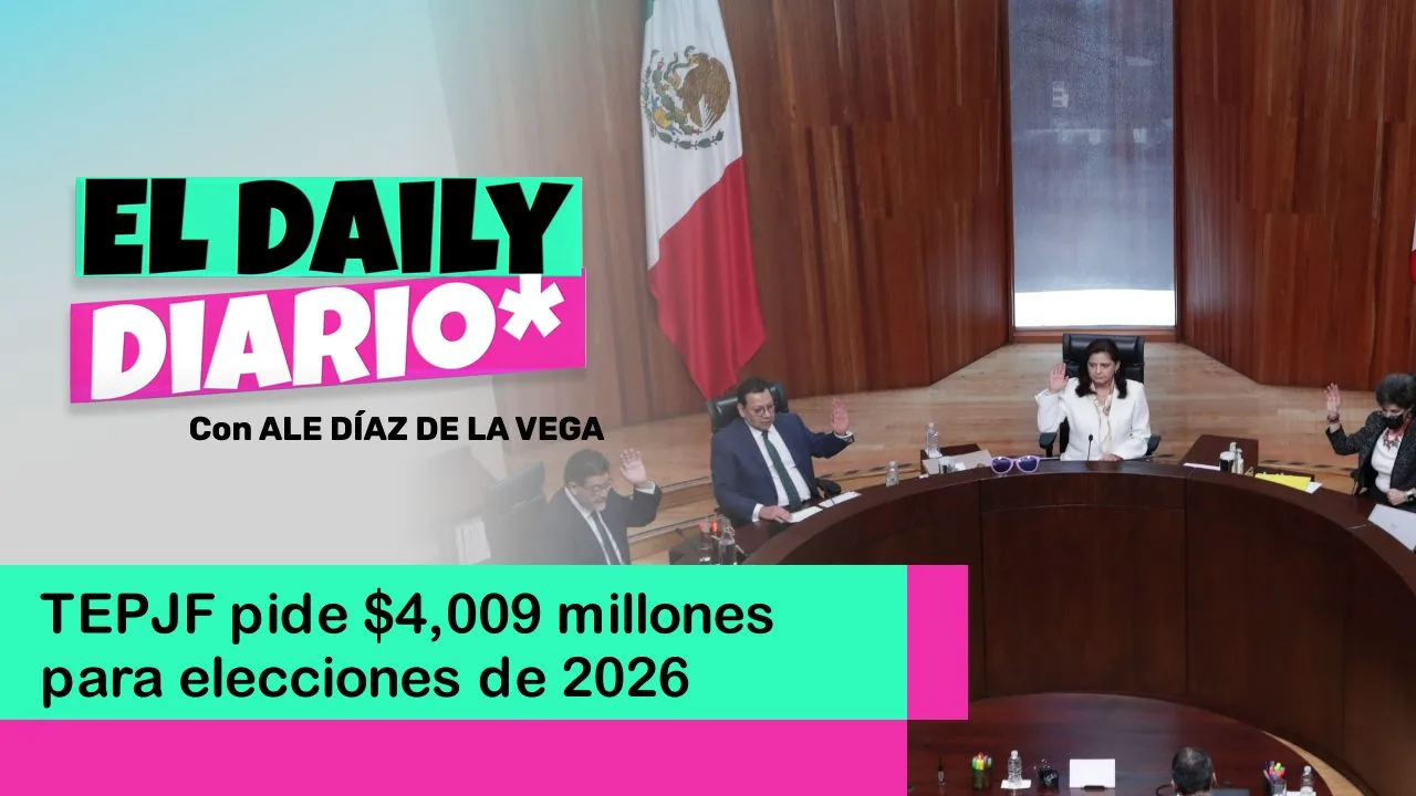 Lee más sobre el artículo TEPJF pide $4,009 millones para elecciones de 2026